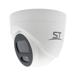 ST-SF4902 POE (2.8mm), цветная купольная IP видеокамера с ИК 4Мп, встроенный микрофон
