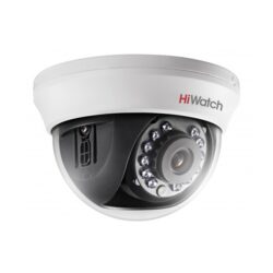 DS-T591 (С) (2.8mm), купольная HD-TVI видеокамера HiWatch 5 Мп