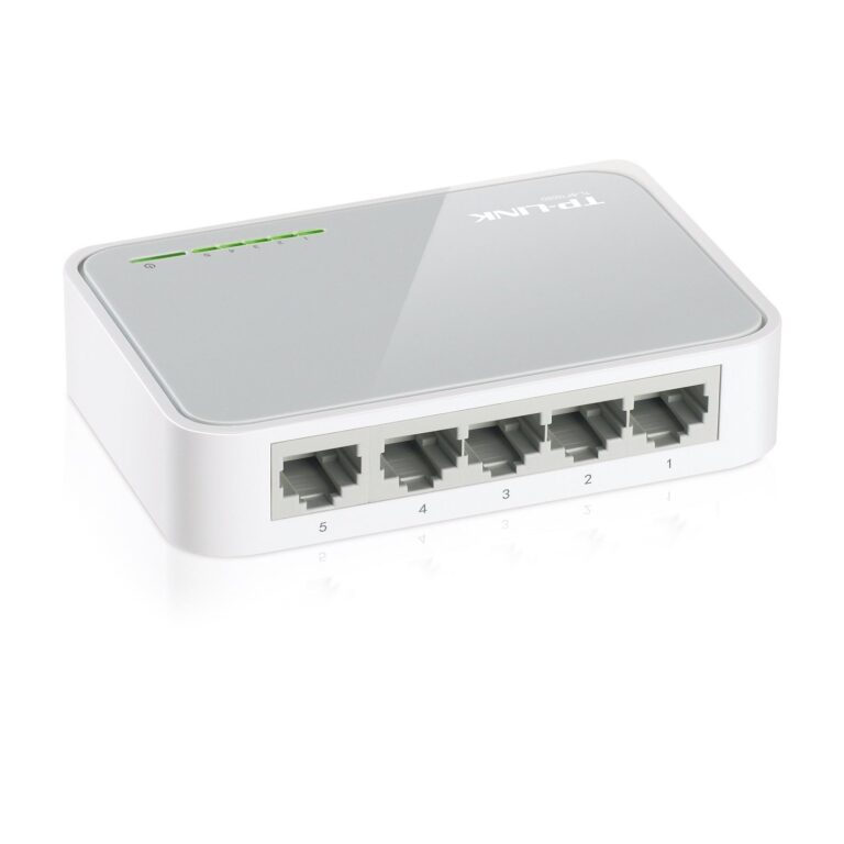 TP-LINK TL-SF1005D, 5-ми портовый коммутатор