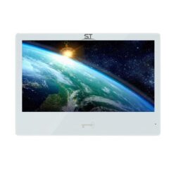 ST-M203/10(TS/SD/WI-FI)(1080Р)БЕЛЫЙ, 10″ TFT LCD, цветной монитор видеодомофона