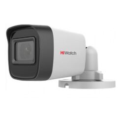 DS-T500 (С) (2.8 mm), уличная HD-TVI видеокамера HiWatch 5 Мп