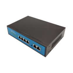ST-S140POE (2M/100W/A) PRO, 4-х портовый PoE коммутатор