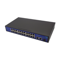 ST-S244POE (2G/1S/340W/A). 24-х портовый POE коммутатор