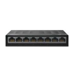TP-LINK LS1008G, 8-ми портовый гигабитный коммутатор