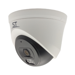 ST-SF4502 POE TOWN (2.8mm), цветная купольная IP видеокамера с ИК 4Мп, встроенный микрофон