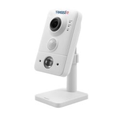 TR-D7151IR1 2.8, компактная IP видеокамера Trassir 5МП с аппаратным детектором движения