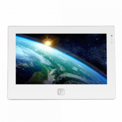 ST-M202/7(ТS/SD)(1080Р)БЕЛЫЙ, 7″ TFT LCD, цветной, сенсорный монитор видеодомофона