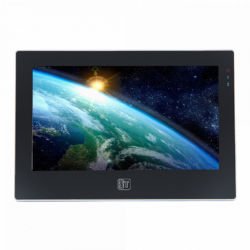 ST-M202/7(ТS/SD)(1080Р)ЧЕРНЫЙ, 7″ TFT LCD, цветной, сенсорный монитор видеодомофона