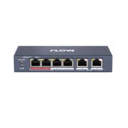 F-SW-EU206POE-V/L L2, 4-й портовый не управялемый коммутатор 10/100М iFlow