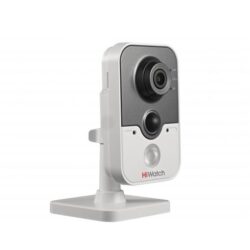 DS-T204(2.8mm), внутренняя  компактная HD-TVI видеокамера HiWatch 2 Мп