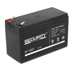 Security Force SF-1207, аккумулятор 12 V, 7A/h