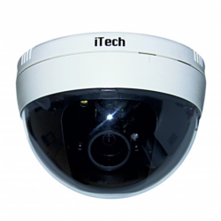 iTechPro IP-D, цветная купольная IP камера 2Мп