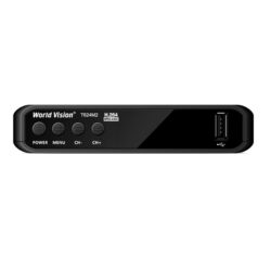 WORLD VISION T624/645 M2(Кнопки),Цифровой эфирный ресивер DVB-T2