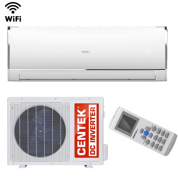CT-65Q09 WiFi инвертор, настенная сплит-система CENTEK