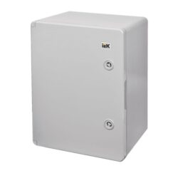 Корпус пластиковый ЩМПп 400х300х170 УХЛ1 IP65 IEK
