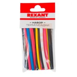 Набор термоусадочных трубок № 1 REXANT