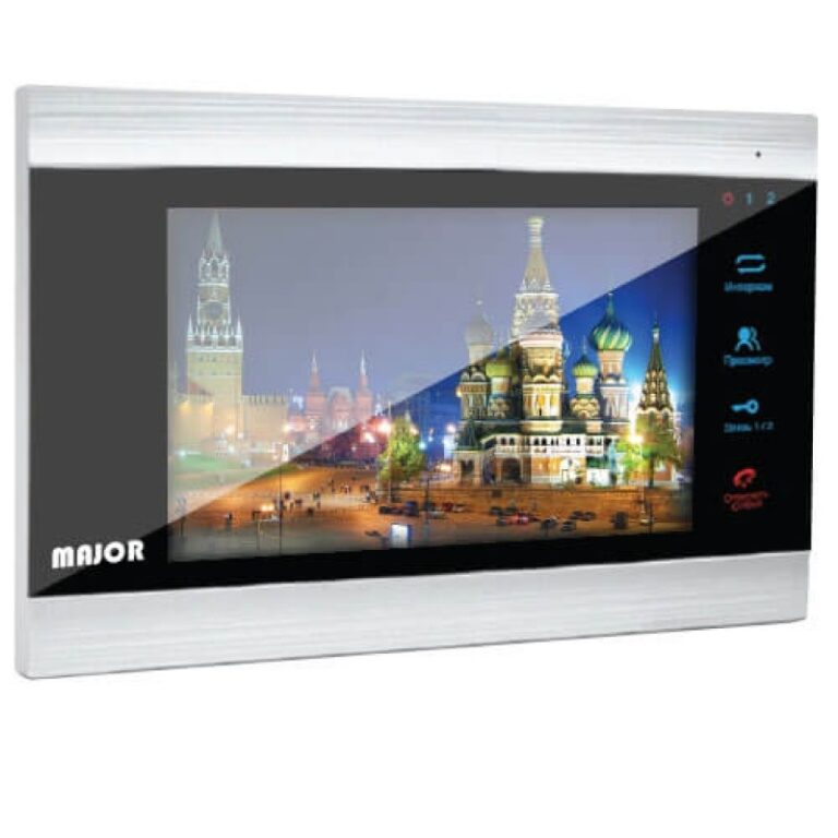 VERTA PRO2 BLACK AHD, 7″ видеодомофон Major
