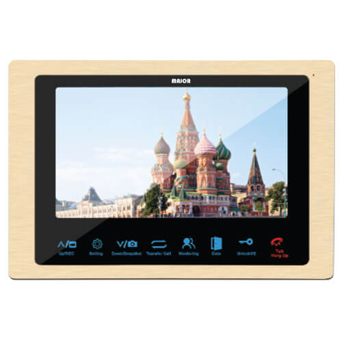 DORO PRO GOLD AHD, 10″ видеодомофон Major