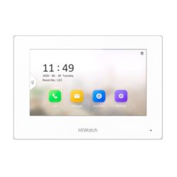 DS-D100IMWF, цветной монитор IP видеодомофона