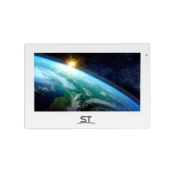 ST-M203/7(TS/SD/WI-FI)(1080Р)БЕЛЫЙ, 7″ TFT LCD, цветной монитор видеодомофона