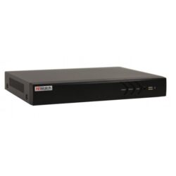 DS-H216UA (B), 16-ти канальный гибридный HD-TVI регистратор c технологией AoC