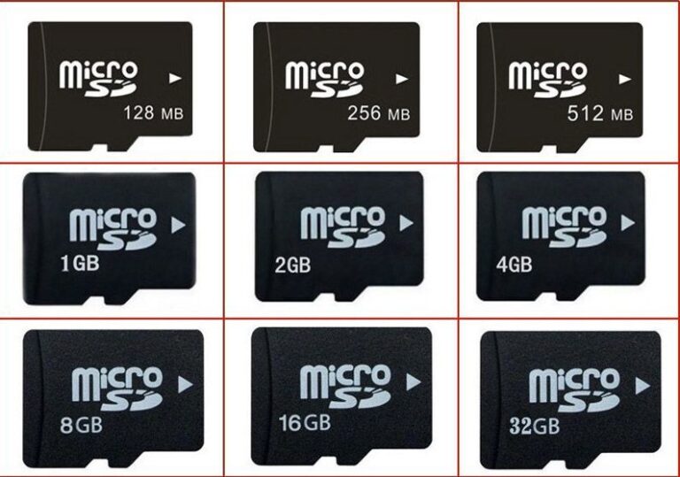 Флеш накопитель (Micro SD) 256гб