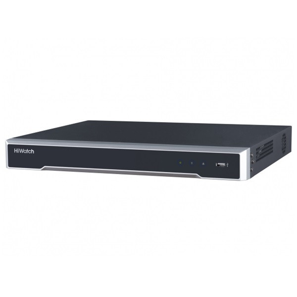 NVR-216M-K/16P, 16-ти канальный IP видеорегрстратор с PoE-коммутатором