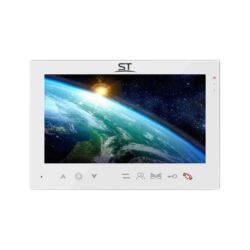 ST-M208/7 (TS/SD/WI-FI)(1080Р)БЕЛЫЙ, 7″ TFT LCD, цветной монитор видеодомофона