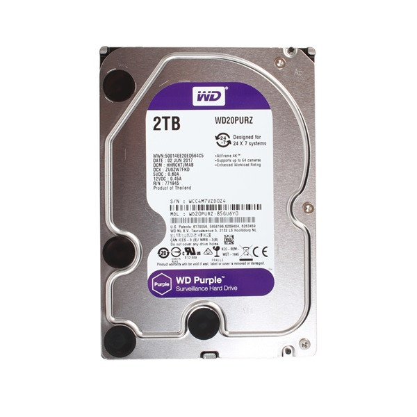 HDD WD/Seagate 2Tb, (china)