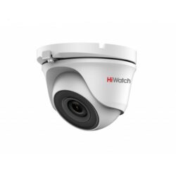 DS-T203(2.8mm), уличная, купольная HD-TVI видеокамера HiWatch 2 Мп