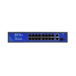 ST-S165POE(2G/1S/250W/A)PRO 16ти  портовый гигабитный коммутатор