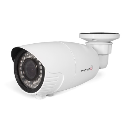 Proto-IP-T1W30V212IR, всепогодная IP видеокамера с ИК 3 Мп