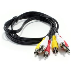 3RCA-3RCA Орбита, 1,5 м шнур соединительный