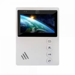 ST-M101/4(М) БЕЛЫЙ 4″ TFT LCD, цветной монитор видеодомофона