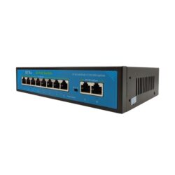ST-S180POE (2M/100W/A) PRO, 8-ми портовый PoE коммутатор