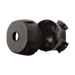 ST-K05 PRO (ЧЕРНАЯ), Универсальная монтажная коробка 133х60 мм