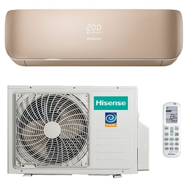 AS-10UW4RVETG00G(C)/AS-10UW4RVETG00W(C), Hisense CHAMP CRYSTAL SDC Inverter