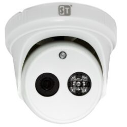 ST-110 IP HOME,  цветная купольная IP видеокамера с ИК 1Мп