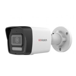 DS-I450M(C) (2.8 mm),  IP-камера с гибридной Smart-подсветкой и встроенным микрофоном HiWatch 4 МП
