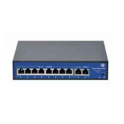 ST-S84POE (2M/120W/A), 8-ми портовый коммутатор PoE 48В