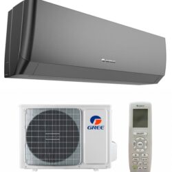 GREE PULAR 18 ARCTIC BLACK inverter R32, настенная сплит-система GWH18AGCXB-K6DNA4F