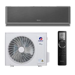 GREE Airy black 12 Inverter R32 GWH12AVCXB-K6DNA1B, настенная сплит-система