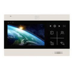 ST-M102/4 (S) ЧЕРНЫЙ, 4.3″ TFT LCD, цветной монитор видеодомофона