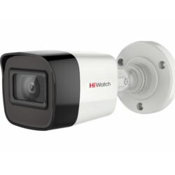 DS-T520 (С) (2.8 mm), уличная HD-TVI видеокамера HiWatch 5 Мп