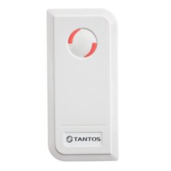 TS-CTR-EMF White, контроллер доступа со встроенным считывателем карт форматов Em-marin и Mifare