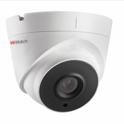 DS-I453M (2.8 mm), цветная купольная IP видеокамера HiWatch 4 МП