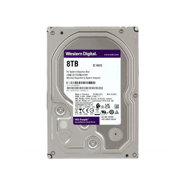 8 ТБ Жесткий диск WD Purple (china)