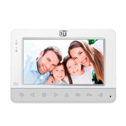 ST-M200/7(Версия1)S/SD)(720Р)БЕЛЫЙ, 7″ TFT LCD, цветной монитор видеодомофона