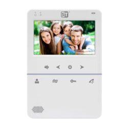 ST-M100/4(S) БЕЛЫЙ, 4″ TFT LCD, цветной монитор видеодомофона