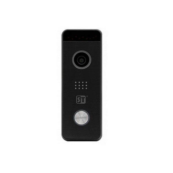 ST-P200 (Черный), 1/4 CMOS, 1MP, AHD720P, вызывная панель видеодомофона